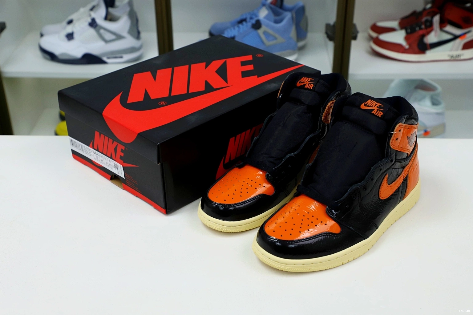 HIGH OG AIR 1 'SHATTERED BACKBOARD 3.0' RETRO JORDAN 0803